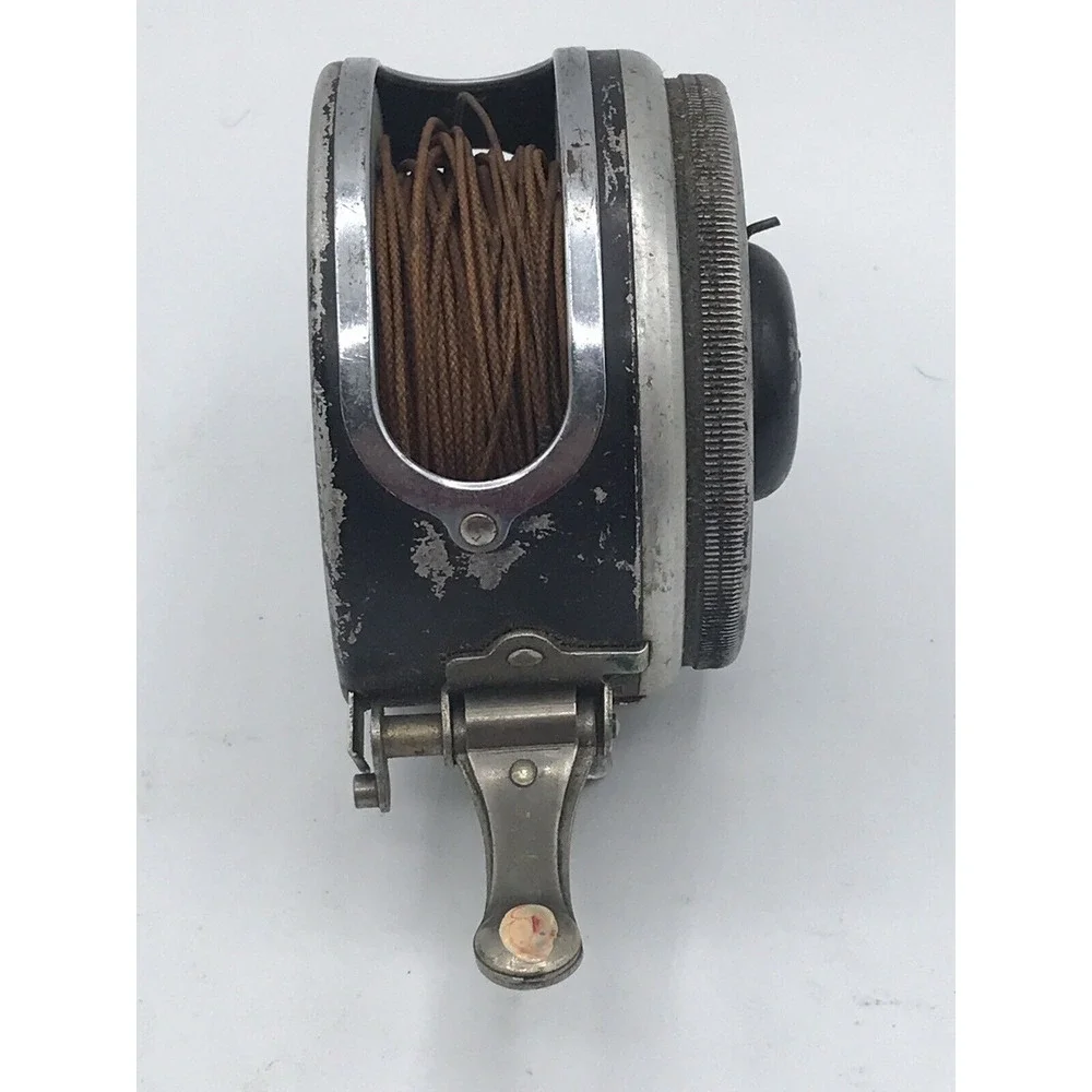 SOUTH BEND OREN-O-MATIC No. 1140B‎ AUTOMATIC FLY REEL USA Vintage